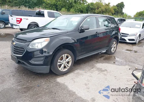 2016 Chevrolet Equinox Ls from USA, damaged, VIN 2GNALBEK4G1132654